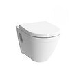 SWISS AQUA TECHNOLOGIES - Swiss Aqua Technologies Pack WC bâti-autoportant + Cuvette Vitra S50 + Abattant softclose + Plaque blanche (SMART-S50-4) - vignette