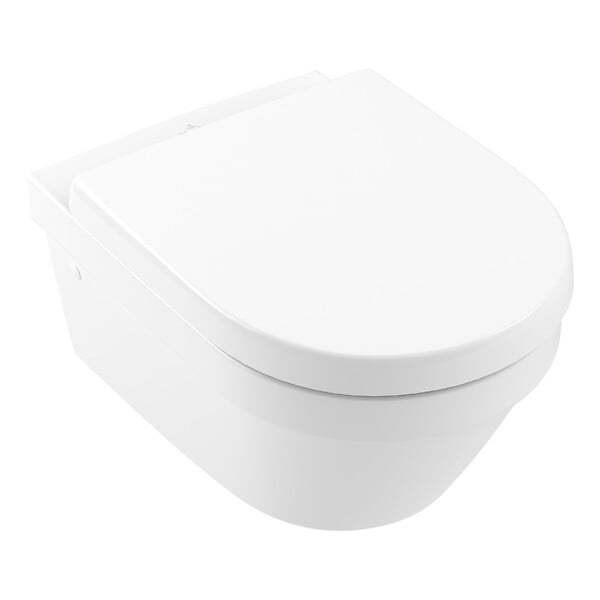 GROHE - Pack WC Rapid SL autoportant + WC sans bride Architectura, fixations invisibles + Plaque chrome (ProjectArchi3-1-SP) - large