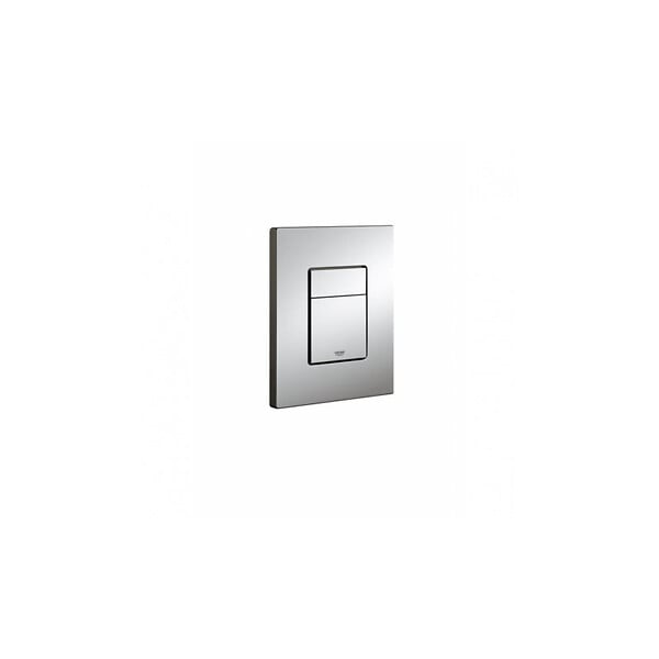 GROHE - Grohe Pack WC Cuvette Sento Compacte + Rapid SL autoportant NF + plaque chrome (ProjectSentoCOMPACT-1) - large