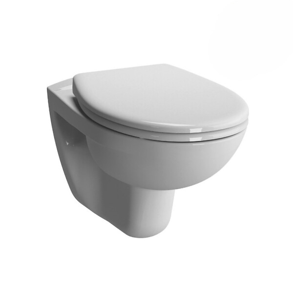 GROHE - Grohe Pack WC Bâti Autoportant Rapid SL + WC Vitra Normus + Abattant softclose + Plaque chrome - large