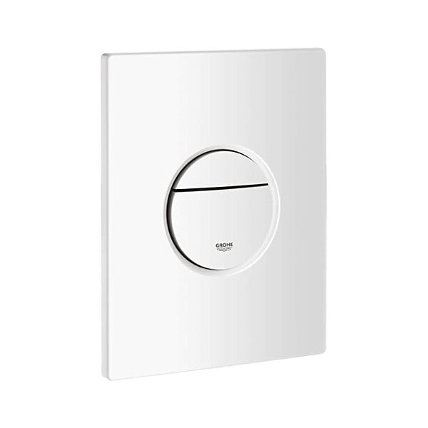 GROHE - Grohe Pack WC Rapid SL autoportant + WC sans bride SAT, fixations cachées + Plaque Nova - large