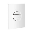 GROHE - Grohe Pack WC Rapid SL autoportant + WC sans bride SAT, fixations cachées + Plaque Nova - vignette