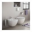 GROHE - Grohe Pack WC Rapid SL GROHE + Cuvette Ideal Standard Tesi Aquablade rimless + Plaque de commande Grohe Skate Chrome (GROHEAQUA-SET) - vignette