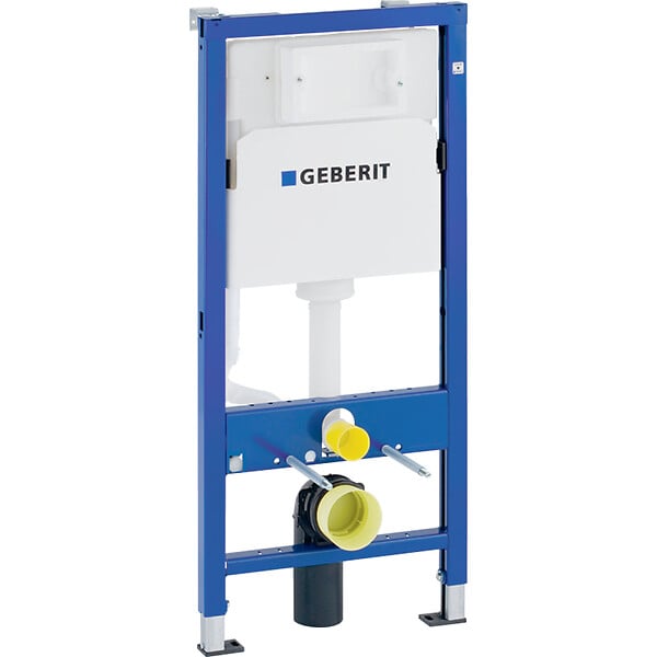 GEBERIT - Pack WC Bati Geberit  duofix UP100 + Cuvette Ideal Standard Tesi Aquablade + Plaque de commande Delta50 chrome mat - large