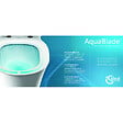 GEBERIT - Pack WC Bati Geberit  duofix UP100 + Cuvette Ideal Standard Tesi Aquablade + Plaque de commande Delta50 chrome mat - vignette