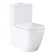 GROHE - Grohe Ceramic Pack WC à poser haut de gamme, alimentation par le dessous (39462000) - vignette
