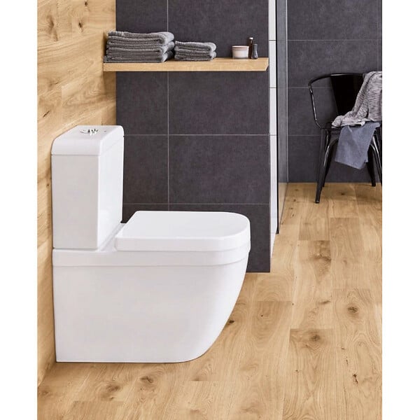 GROHE - Grohe Ceramic Pack WC à poser haut de gamme, alimentation par le dessous (39462000) - large