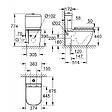 GROHE - Grohe Ceramic Pack WC à poser haut de gamme, alimentation par le dessous (39462000) - vignette