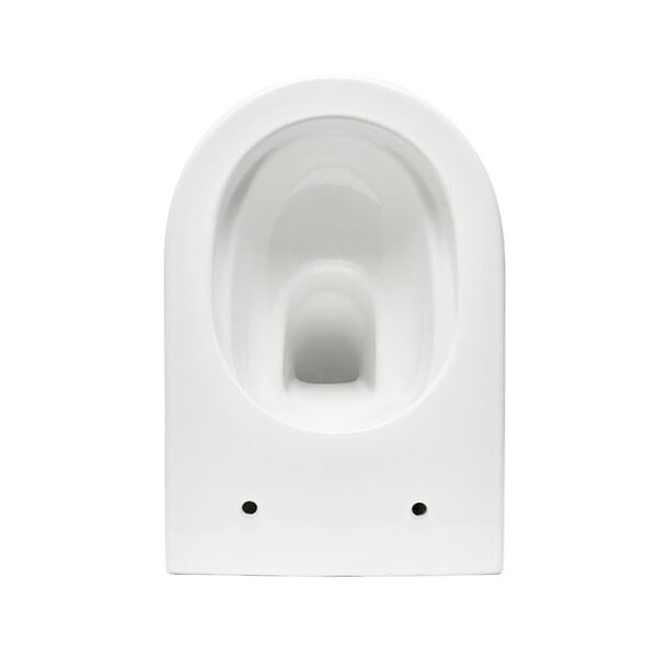 SWISS AQUA TECHNOLOGIES - Swiss Aqua Technologies Pack WC Bâti-support Rapid SL + WC sans bride SAT Brevis + Plaque Noir mat - large