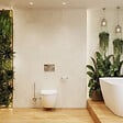 SWISS AQUA TECHNOLOGIES - Swiss Aqua Technologies Infinitio WC sans bride avec fonction bidet + Abattant softclose (SATINF011RREXPBFC) - vignette