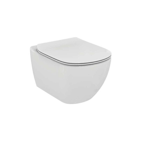 GROHE - Grohe Pack WC Rapid SL autoportant + cuvette Ideal Standard T354601 + plaque Skate Air blanche (ProjectTesi-3) - large