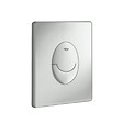 GROHE - Grohe Pack WC Bâti autoportant + WC sans bride SAT + Abattant softclose + Plaque chrome mat (ProjectSATrimless-7) - vignette