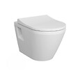 GROHE - Grohe Pack WC Bâti Autoportant Rapid SL + WC sans bride Integra + Abattant softclose + Plaque chrome (ProjectIntegraRimless2-1) - vignette