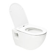 GROHE - Grohe Pack WC Bâti Autoportant Solido + WC sans bride SAT + Abattant SoftClose + Plaque Chrome (AUTOPORTANT-PROJECT-1) - vignette