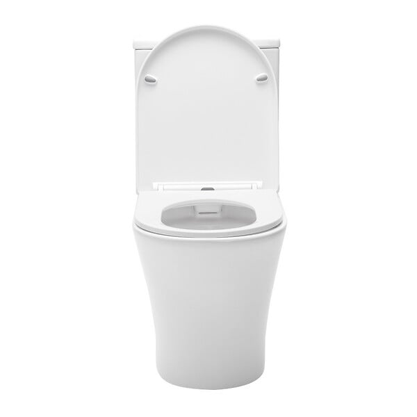 SWISS AQUA TECHNOLOGIES - WC à poser sans bride, avec abattant softclose - remplissage par le bas (SATBRE030RREXVP) - large