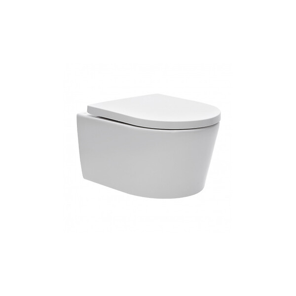 GROHE - Grohe Pack WC Rapid SL + Cuvette sans bride Swiss Aqua Technologies + Plaque de commande noir mat (RapidSL-SATrimless-KF0) - large