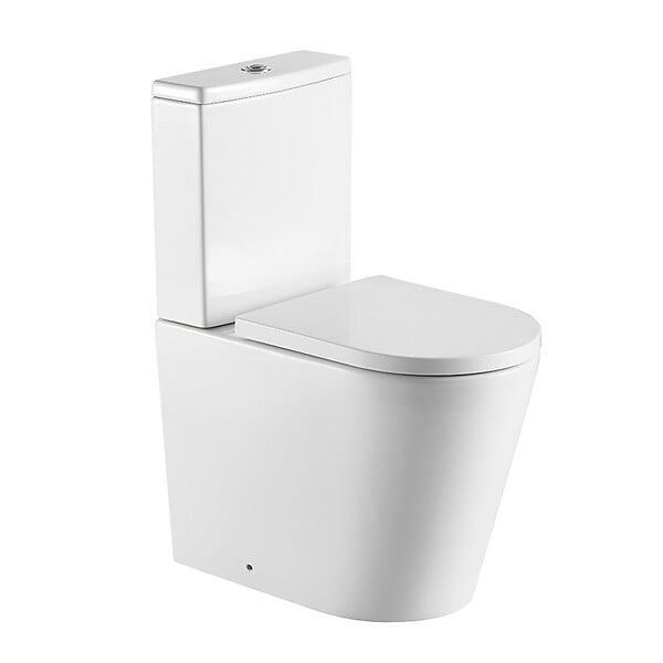 SWISS AQUA TECHNOLOGIES - Brevis WC à poser sans bride + abattant softclose (SATBRE031RREXVP-SP) - large