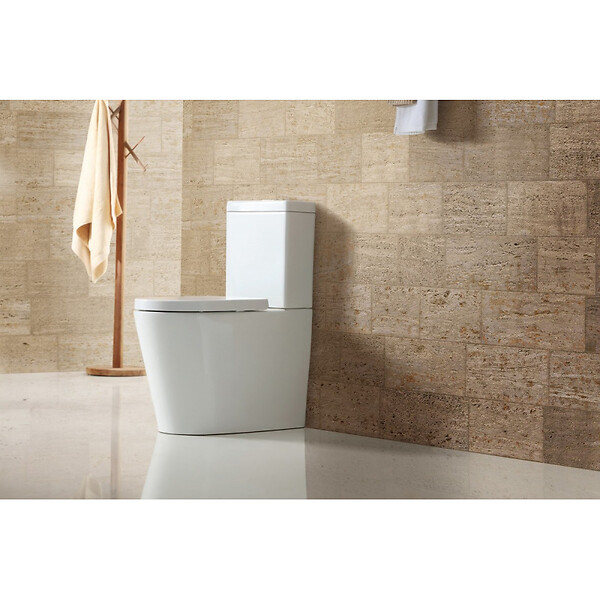 SWISS AQUA TECHNOLOGIES - Brevis WC à poser sans bride + abattant softclose (SATBRE031RREXVP-SP) - large