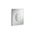 GROHE - Pack WC Bâti-support Rapid SL + WC Vitra Integra + Abattant softclose + Plaque Chrome mat (RapidSL-IntegraRimless-7) - vignette