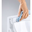 GROHE - Grohe Pack WC Rapid SL autoportant + cuvette Bau Ceramic sans bride + plaque Skate Air chrome (ProjectBau-2) - vignette