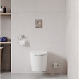 GROHE - Pack WC Rapid SL autoportant + cuvette sans bride SAT, fixations cachées + plaque Skate Air chrome (ProjectSATrimless-2) - vignette