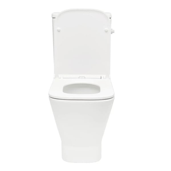 SWISS AQUA TECHNOLOGIES - Swiss Aqua Technologies B-Way Kit complet WC à poser vario avec chasse d'eau Vortex + réservoir de chasse + abattant SoftClose, blanc (SAT2168STORP) - large