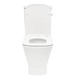SWISS AQUA TECHNOLOGIES - Swiss Aqua Technologies B-Way Kit complet WC à poser vario avec chasse d'eau Vortex + réservoir de chasse + abattant SoftClose, blanc (SAT2168STORP) - vignette