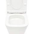 SWISS AQUA TECHNOLOGIES - Swiss Aqua Technologies B-Way Kit complet WC à poser vario avec chasse d'eau Vortex + réservoir de chasse + abattant SoftClose, blanc (SAT2168STORP) - vignette