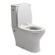 SIKO - Siko Combi WC à poser sans bride, avec abattant slim softclose - remplissage par le côté (EUR990) - vignette