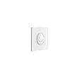 GROHE - Grohe Pack WC Rapid SL autoportant + cuvette Bau Ceramic sans bride + plaque Skate Air blanche (ProjectBau-3) - vignette