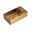 CERAMIA - Ceramia Timeless Lave mains en Acier Inoxydable 304, 40x22x11cm, Cuivre brossé PVD - vignette