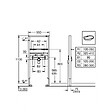 GROHE - Grohe Rapid SL pour lavabo - vignette