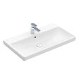 VILLEROY & BOCH - Villeroy & Boch Plan de toilette (Avento), 800 x 470 x 165 mm, Blanc, avec trop-plein (41568001) - vignette