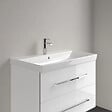 VILLEROY & BOCH - Villeroy & Boch Plan de toilette (Avento), 800 x 470 x 165 mm, Blanc, avec trop-plein (41568001) - vignette
