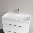 VILLEROY & BOCH - Villeroy & Boch Plan de toilette (Avento), 800 x 470 x 165 mm, Blanc, avec trop-plein (41568001) - vignette
