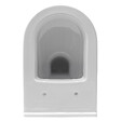 GEBERIT - Pack Bâti-support Autoportant Duofix + WC suspendu S50 + Abattant softclose + Fixations murales + Plaque blanche (S50GebX) - vignette