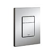 GROHE - Pack WC Bâti-support RAPID SL + WC lavant suspendu Sensia Alpine + Plaque chrome + Set habillage (RSLSENSIA1SB) - vignette