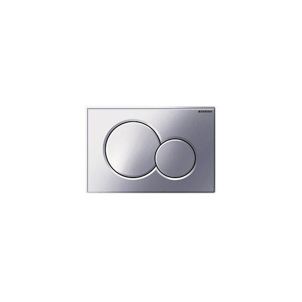 GEBERIT - Pack WC Bati-support Geberit extra-plat UP720 + WC Ideal Standard Tesi Aquablade + Abattant softclose + Plaque Chrome - large