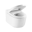 GROHE - Pack WC Bâti-support RAPID SL + WC lavant suspendu Sensia Alpine + Plaque noire mate + Set habillage (RSLSENSIAKF0SB) - vignette