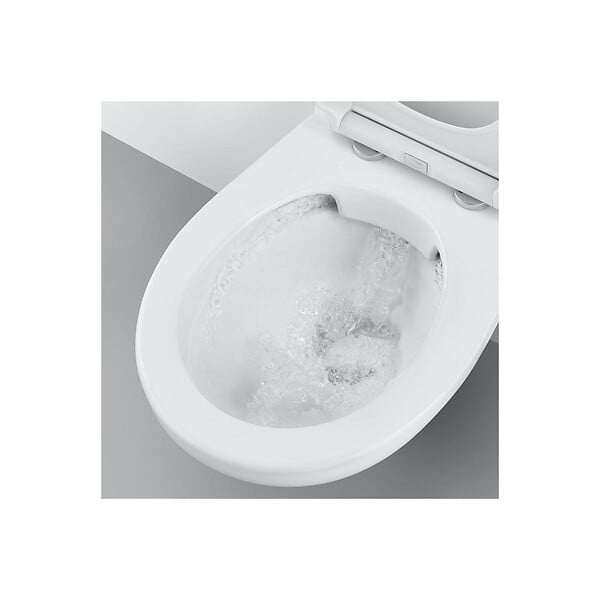 GROHE - Grohe SOLIDO Pack Bâti-support + Cuvette suspendue + Abattant +Set de montage +Plaque chrome (AUTOPORTANT-BAU-1-SABO) - large