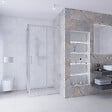 GROHE - Grohe Pack WC Bâti-support Rapid SL + WC sans bride Brevis + Abattant softclose + Plaque chrome (RapidSL-Brevis-1-SP) - vignette
