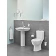 GROHE - Grohe Bau Ceramic Réservoir de chasse équipé 348x153 mm, Blanc alpin (39436000) - vignette