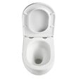 GROHE - Pack WC Bâti-support + WC sans bride Vortex SAT Fusion + Abattant softclose + Plaque Chrome - vignette