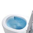 GROHE - Pack WC Bâti-support + WC sans bride Vortex SAT Fusion + Abattant softclose + Plaque Chrome - vignette
