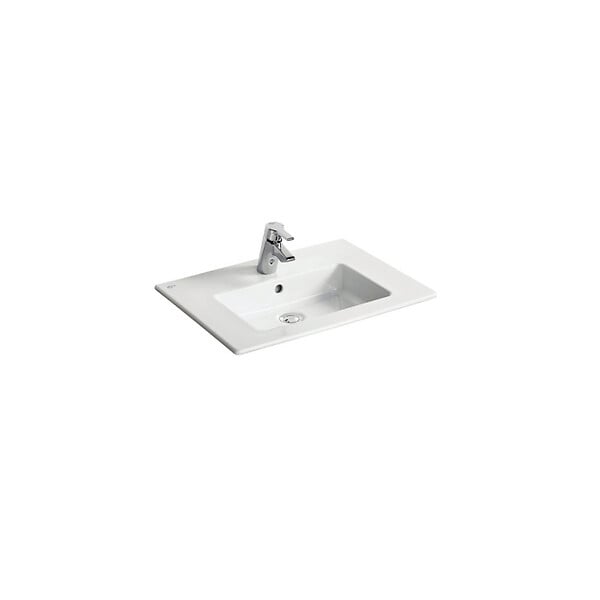 IDEAL STANDARD - Ideal Standard TEMPO Lavabo 610 x 455 x 138 mm, blanc (E066801) - large