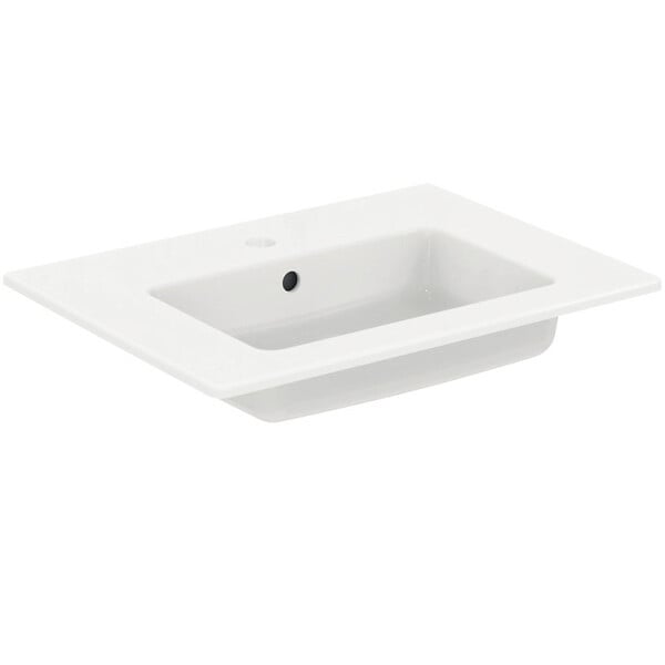 IDEAL STANDARD - Ideal Standard TEMPO Lavabo 610 x 455 x 138 mm, blanc (E066801) - large