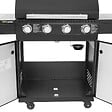 COOK'IN GARDEN - Barbecue au gaz FYRA avec thermomètre - 4 brûleurs - vignette