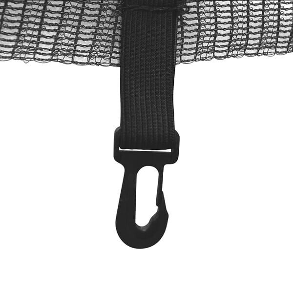 HAPPY GARDEN - Filet de protection pour trampoline Ø245cm CANBERRA - large