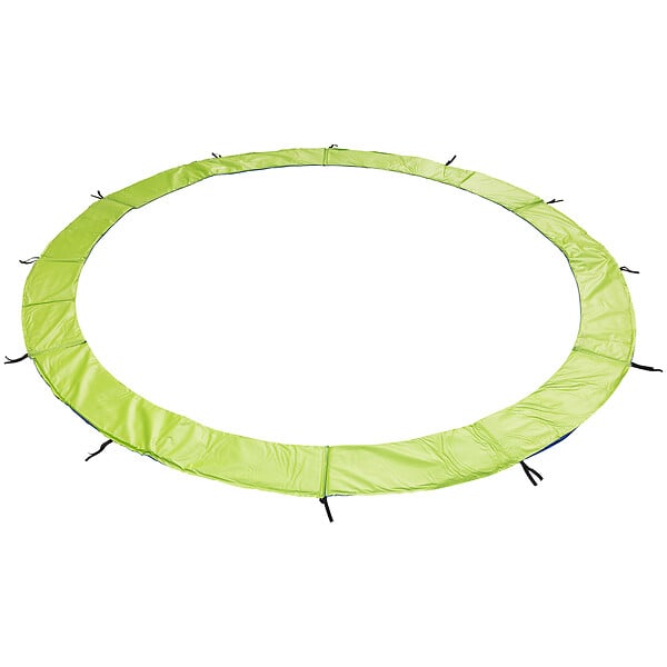 HAPPY GARDEN - Matelas de protection réversible pour trampoline Ø430cm MELBOURNE - vert/bleu - large