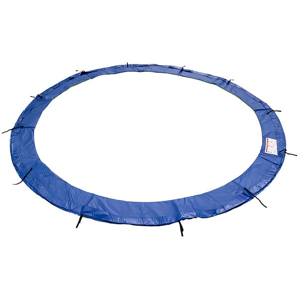 HAPPY GARDEN - Matelas de protection réversible pour trampoline Ø430cm MELBOURNE - vert/bleu - large
